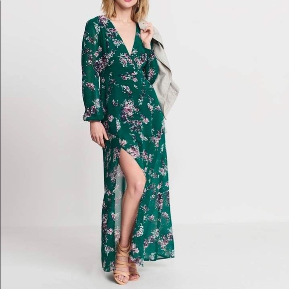 Dynamite Dresses & Skirts - NWT Dynamite Floral Maxi Dress